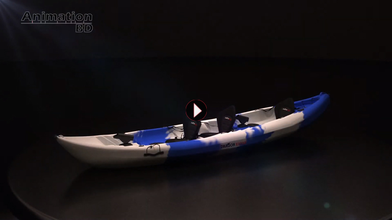DK01 3d kayak
