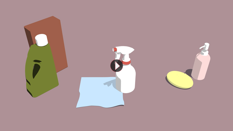 aamEp02 cartoon cleaning items