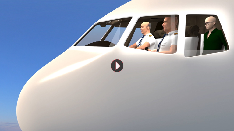 cB pilots flying boing 777